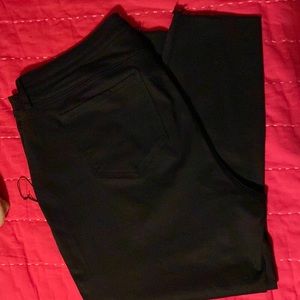 Women’s NYDJ Size 18W skinny Jean with frayed edge